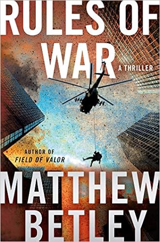 Rules of War: A Thriller (4) (The Logan West Thrillers) book cover