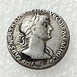 ant. moneda romana de oro 【Material】: Hecho de núcleo de aleación de zinc de alta calidad, galvanizado, alta resistencia, resistente al desgaste, a prueba de óxido y duradero.