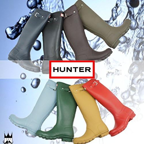 Amazon | [HUNTER] [ハンター] HFT1000 WOMEN ORIGINAL TALL レイン