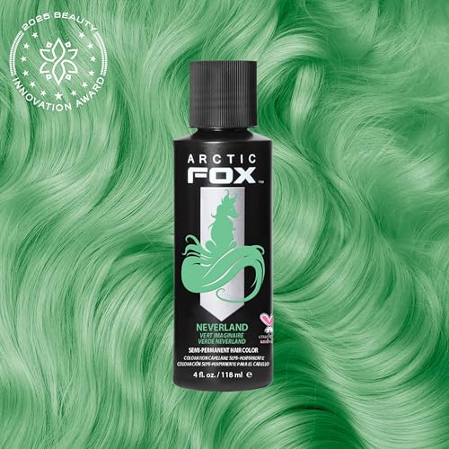 Image of ARCTIC FOX Neverland Semi-Permanent Hair Dye - Vegan Mint - 4 fl oz
