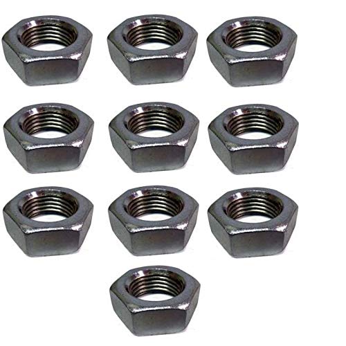 Set of (10) 5/8" Fine Thread Jam Nuts TorqAVerter Mini