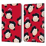 Ya en manzanajugosa.com: Head Case Designs Oficial Peanuts Lucía Patrones de Caracteres Carcasa de Cuero Tipo Libro Compatible con Apple iPad 9.7 2017 / iPad 9.7 2018