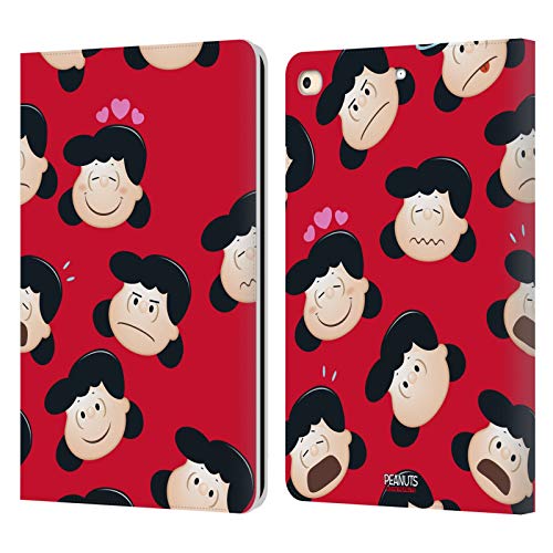 Ya en manzanajugosa.com: Head Case Designs Oficial Peanuts Lucía Patrones de Caracteres Carcasa de Cuero Tipo Libro Compatible con Apple iPad 9.7 2017 / iPad 9.7 2018