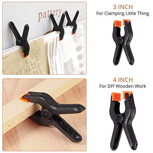 Kamtop Set 4PZ 150mm 4 F-Bar Morsetto da