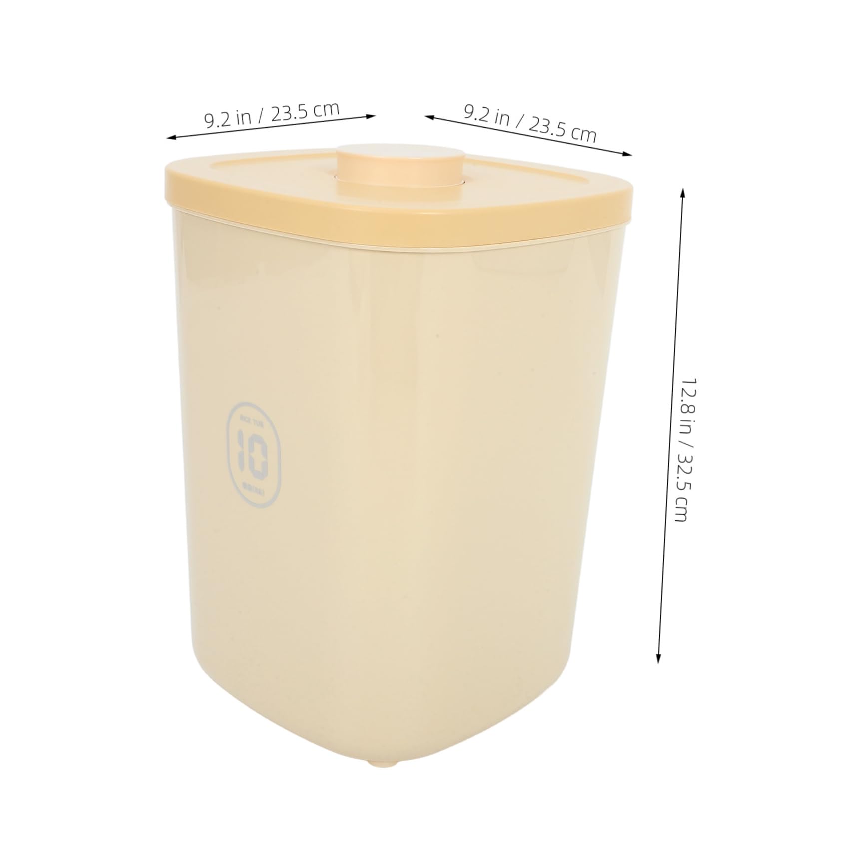 HANABASS Airtight Pet Food Storage Container Large Capacity Grain Storage Barrel for Cat Dog Food Vacuum Seal Technology