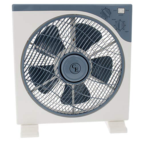 Ventilador / Circulador de aire frontal rotatorio Cornwall - 40cm / 50W (RF40)