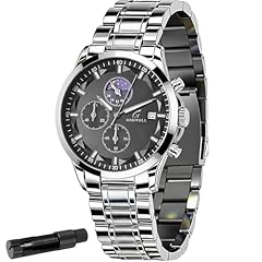 08 Silver&Black-Stainless Steel