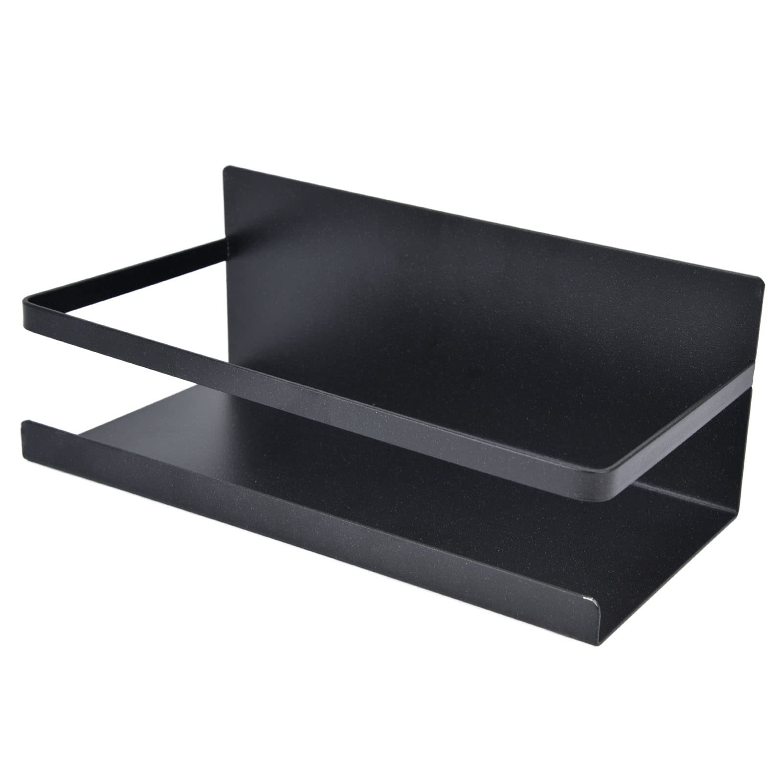 Étagère de cuisine en fer noire 24.5cm organisateur de rangement compact