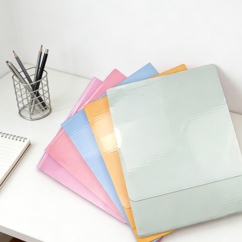 15 Stück Schreibtisch Trennwand Schule Tragbare Sichtschutz Lernbüro U-förmiger Trennwände Grundschule Macaron-Farbe für Klassenzimmer BüRo Bibliothek 40x30x30cm
