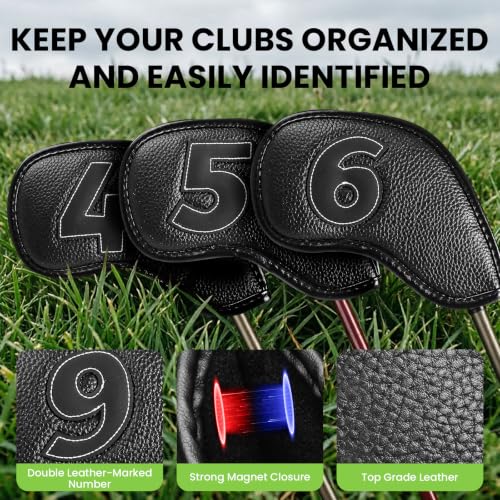GKandi Strong Magnetic PU Leather Covers