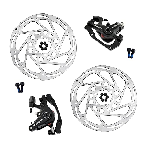 Amazon.co.jp: TRP SPYRE-C Road Alloy Mechancial Disc Brake Set