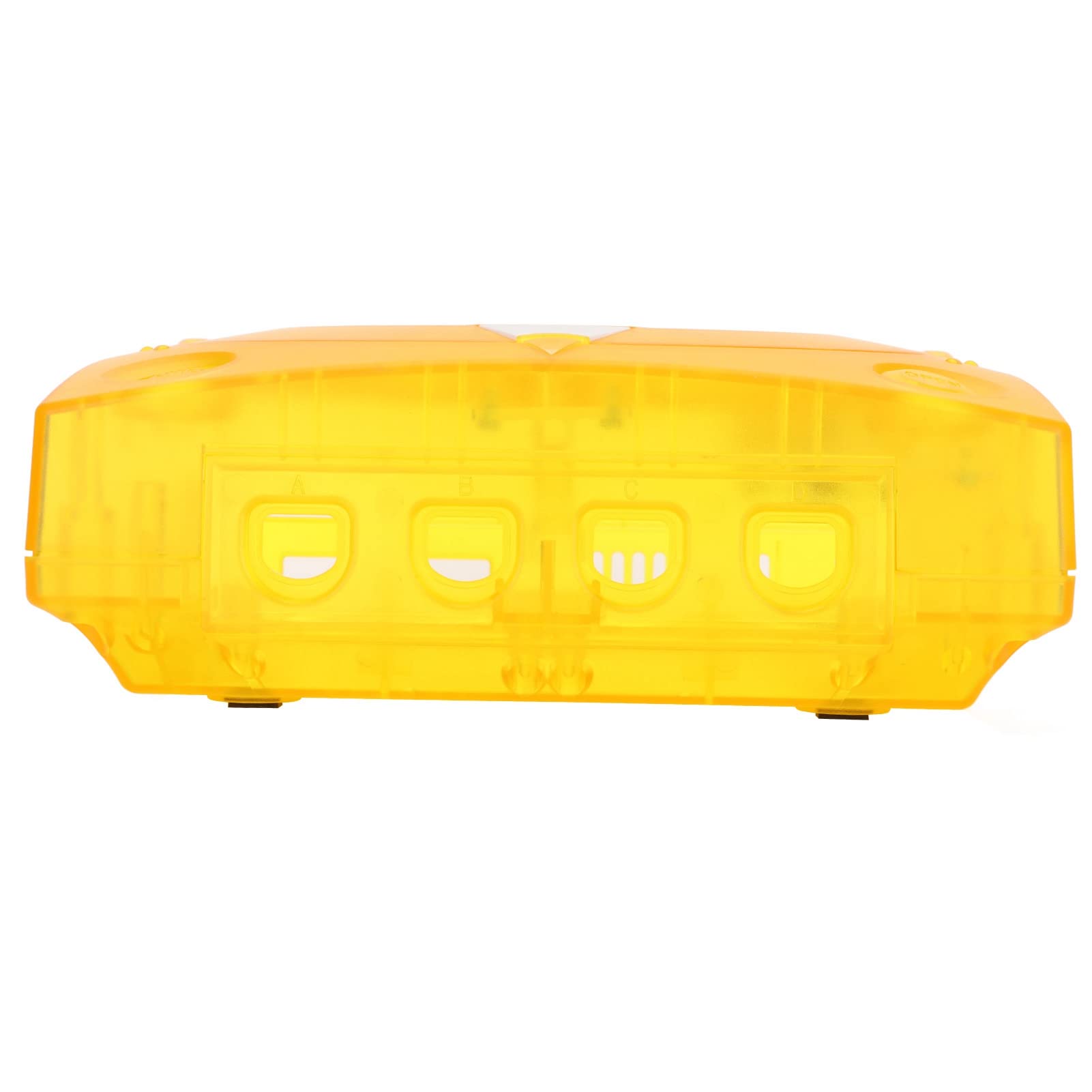 Sostituzione Console retrò con Guscio in Plastica Traslucida per Dreamcast DC in Colore Giallo