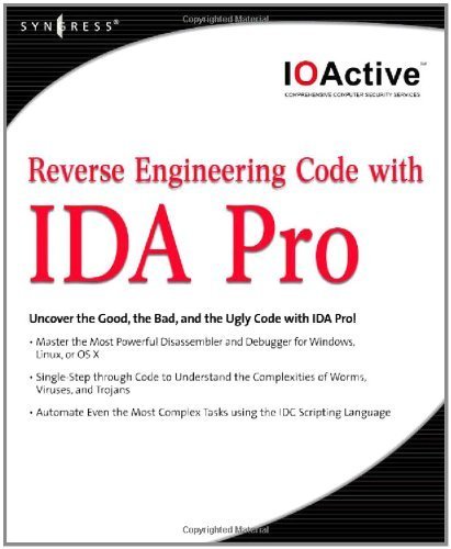 Télécharger Reverse Engineering Code with IDA Pro (English Edition) Livre PDF Gratuit