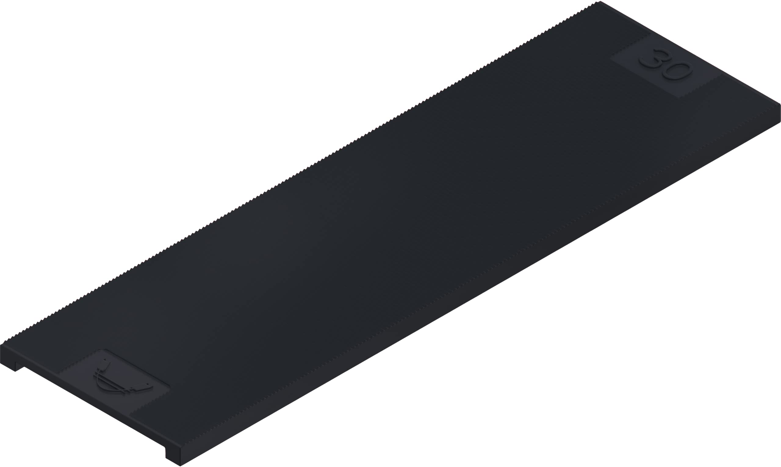 Roto/Gluske Blocs De Vitrage GL-IB| 100x44x5mm| Couleur Vert| 500 Pièces