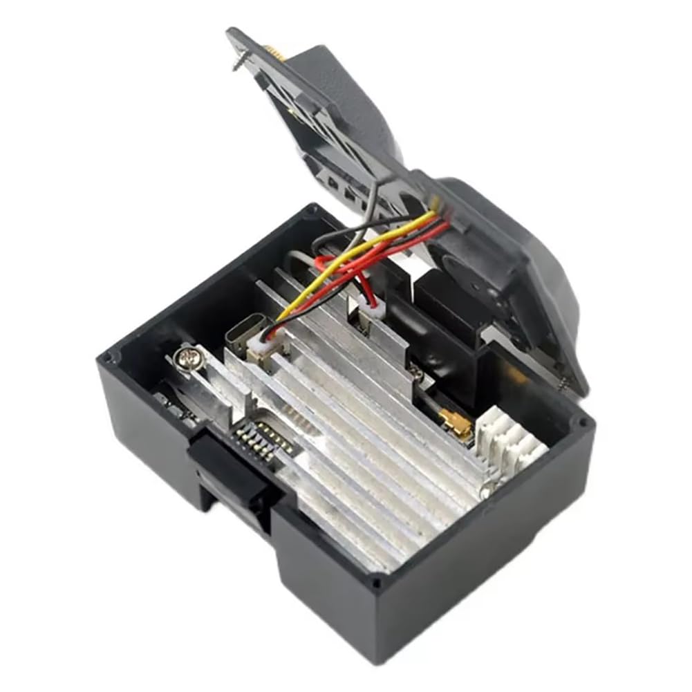 SPARKHOBBY ES24TX Pro Micro TX ExpressLRS ELRS 2,4 G 1000 mW pour module émetteur HappyModel avec ventilateur de refroidissement/module LED RVB pour télécommande (ES24TX Pro Micro TX)
