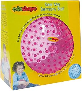 Edushape Sensory Ball for Baby and Toddlers (7 in) - Fine Motor Skills