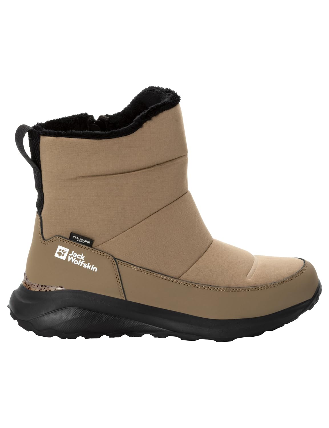 Jack Wolfskin DROMOVENTURE TEXAPORE BOOT W, winter boots, CHESTNUT,