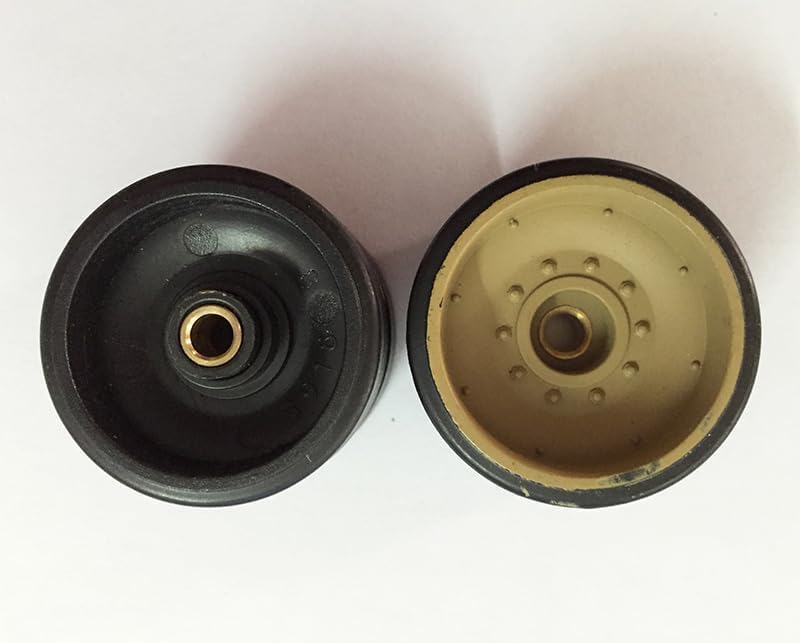 Heng Long, RC Tank Plastic Idlers for 1/16 USA M1A2 Abrams RC Tank 3918 Spare Parts