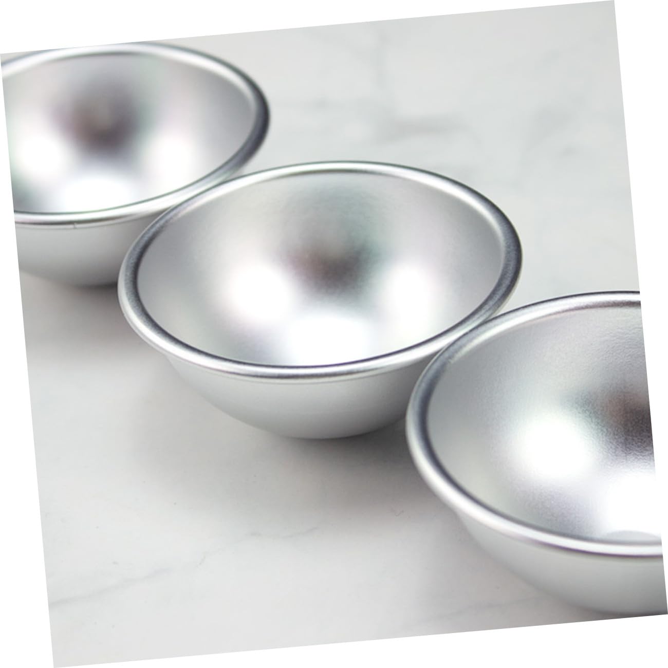 OUNONA 18piezas Molde Para Hornear Tartas Herramienta De Antiadherente Para Pasteles Postres y Mousse Para Cocina Repostería y