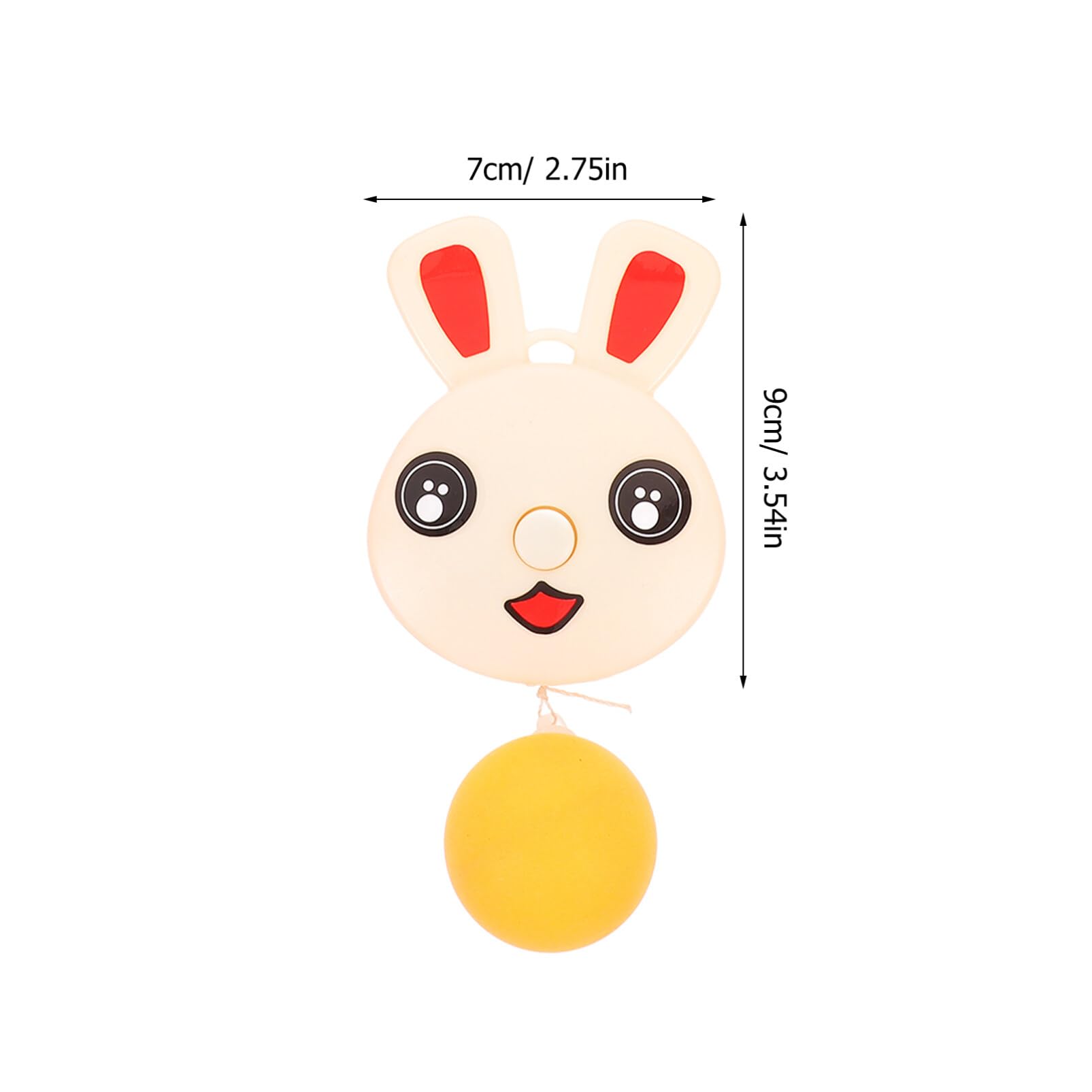 POPETPOP 1set Indoor Table Tennis for Boy Girl Hanging Training Toy Materials for Skill Development and Eye-Hand Coordination Versatile Fun for All Ages