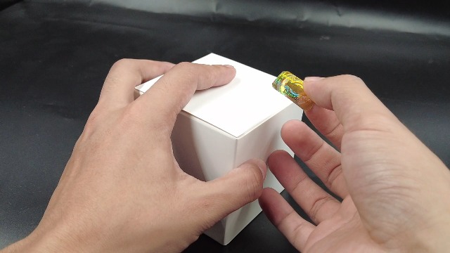 Etichette Olografiche Oro Antimanomissione – Sigilli Di Garanzia Vuoti (Made In Japan) - Foto 2