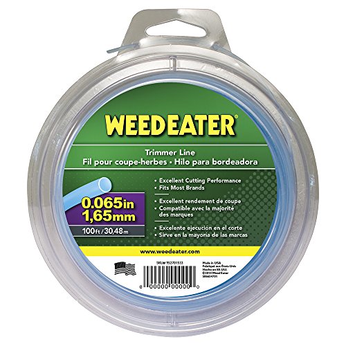 Weed Eater string trimmer line .065 100ft spool