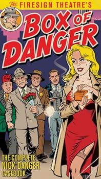 Audio CD The Firesign Theatre's Box Of Danger Book