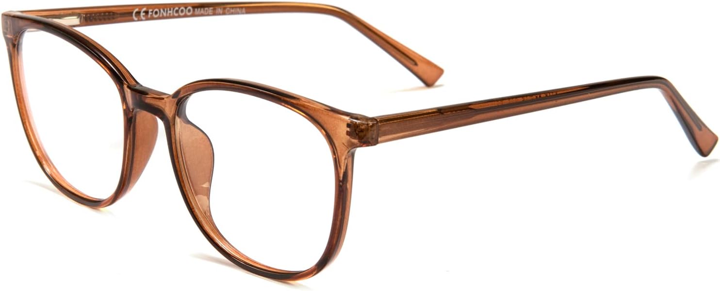 FONHCOO Unisex Adult Fa02 Prescription Eyewear Frames (pack of 1)