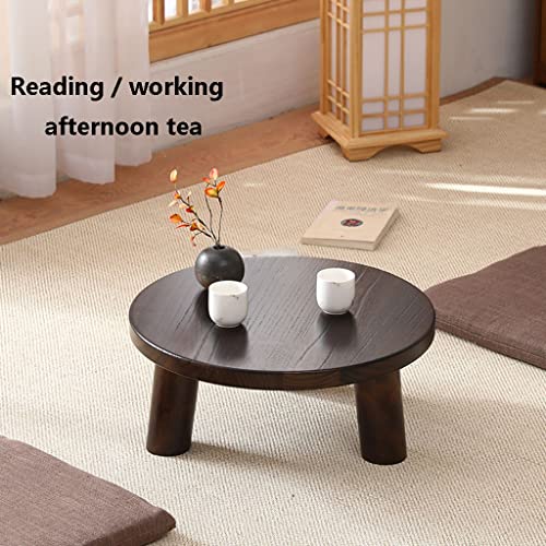 Mesa para ventana salediza en sala de estar ideal como mesa baja de té 6