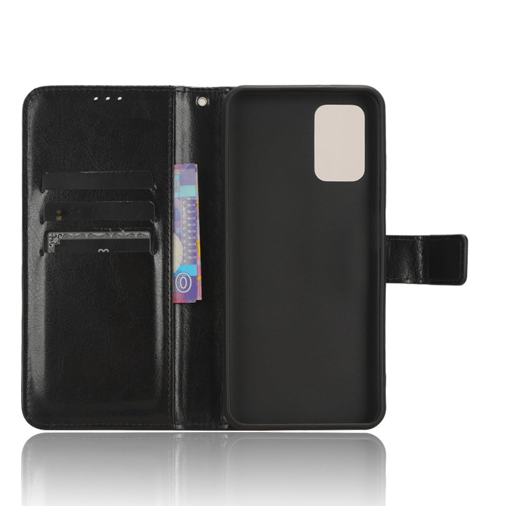 MAOGE Cover per Motorola Moto G42, Ultra Sottile Custodia Premium Pelle Portafoglio Kickstand Slot per Schede [RFID Blocking] TPU Antiurto Flip Cover Libro - Porpora