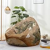 ✔【Grande capacité】:ce sac de stockage peut parfaitement accueillir vos jouets en peluche ,serviettes, vous pouvez ranger jusqu'à plus jouets en peluche, fait disparaître des montagnes de peluches , rendez votre maison propre et organisée.Ces poufs confortables sont votre nouvelle façon préférée de vous détendre et de profiter d'un merveilleux moment de thé l'après-midi.