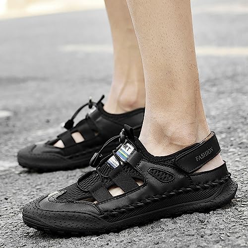 Sandales de trekking légères homme chaussures été de sport - 3