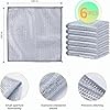 2024 New Multipurpose Wire Miracle Cleaning Cloths, 6 Pack Wire Dishwashing Rags for Non-Stick Cookware, Kitchen, Sinks, Scrubs & Cleans for Dishes, Durable & Reuseable Cleaning Cloths (6 Silver) #2