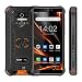 Produktbild OUKITEL WP5 Pro Android 10.0, 4 GB RAM + 64 GB ROM, 8000 mAh großer Akku Outdoor Smartphone, 5,5 Zoll Display, stoßfestes IP68 Militär Mobiltelefon, Dreifachkamera, 4 LED Torch/Dual SIM/OTG/GPS