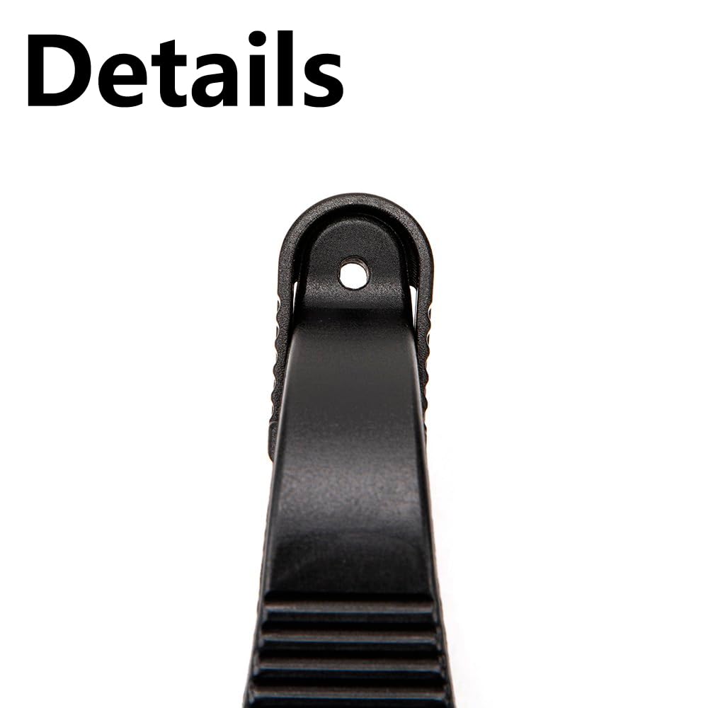 Down Rigger Release Clips, Angel Downrigger Clips Angeln Gewichte Clips Auslöseclip Entriegelungsclip Klemme für Board Trolling Boat Sea Fishing
