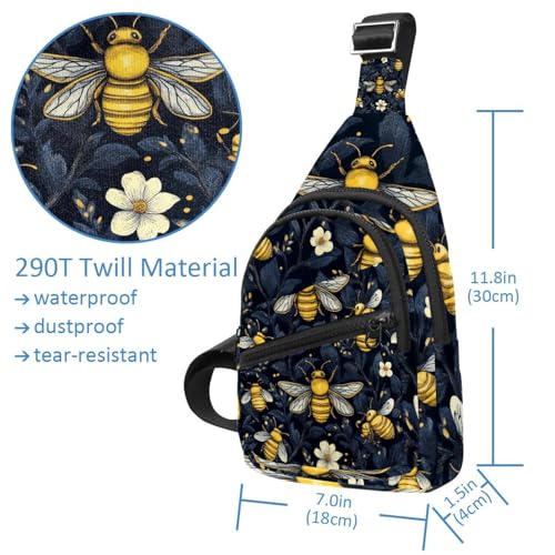 Mochila de pecho ligera multicolor 30x18cm para viajes activos 4