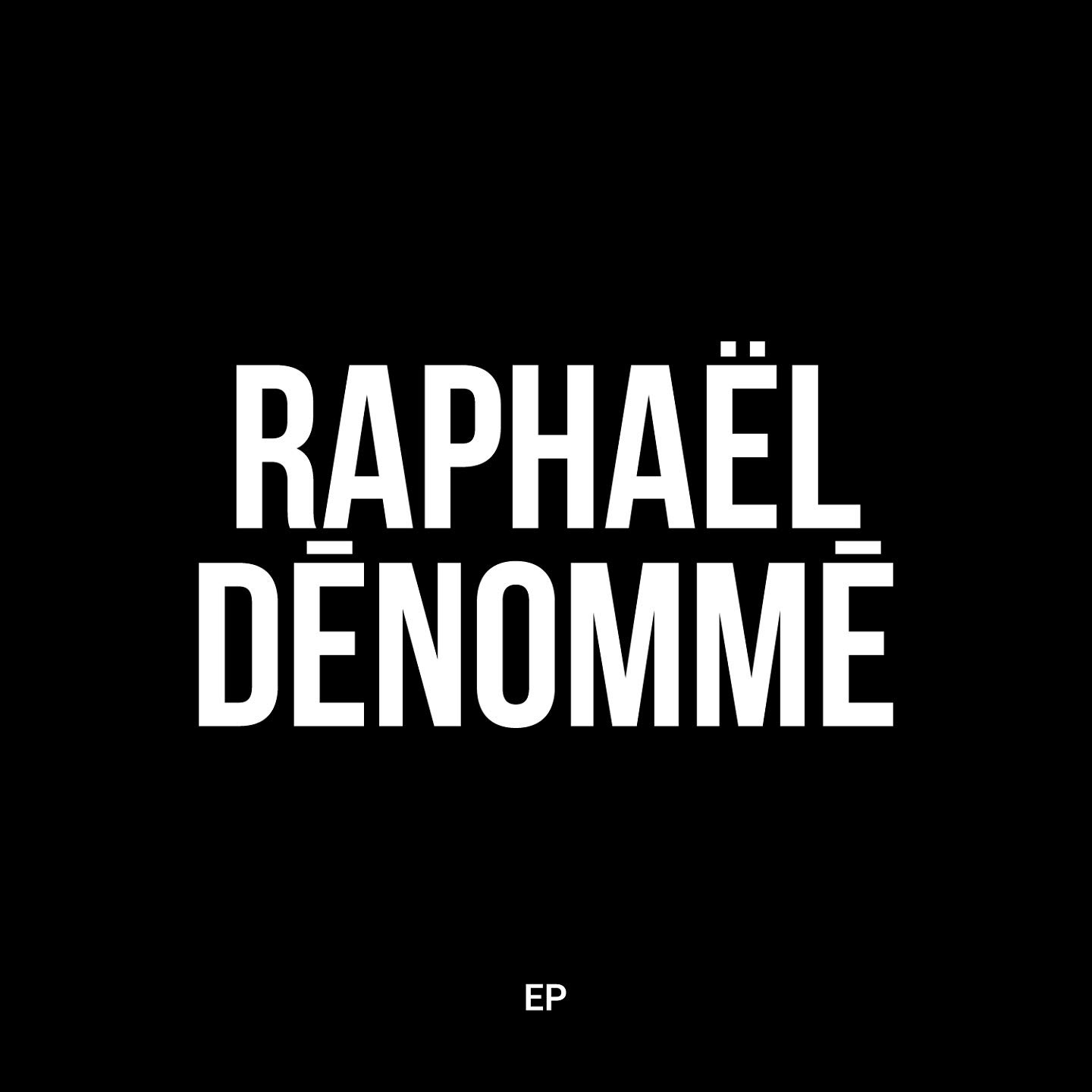 Raphaël Dénommé - EP [Audio CD] Raphaël Dénommé