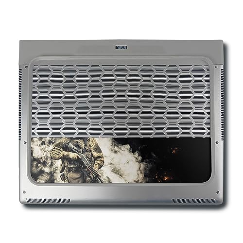 Image of MightySkins Skin Compatible with Alienware X16 R1 (2023) Full Wrap Kit - Fighting On | Protective, Durable, and Unique Vinyl Decal wrap Cover | Easy to Apply & Change Styles | Made in The USA