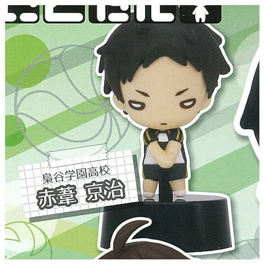 Amazon | ハイキュー!! にとたん フィギュアマスコット セッター