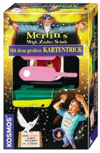 Preisvergleich Produktbild Kosmos - Merlins kleine Zauberschule mit dem Kartentrick