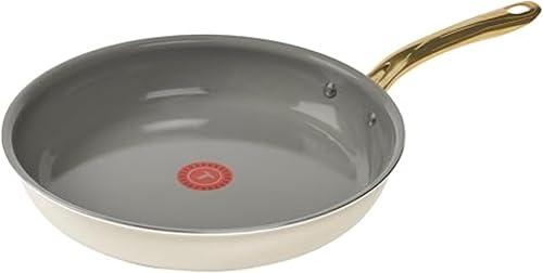 Miniatura 10 de T-Fal Revive Sartén Antiadherente de Cerámica de 12 Pulgadas para Freír, Apta para Horno hasta 350°F, Mango que se Mantiene Frío, Granito Gris