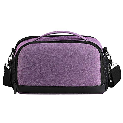 Xuanshengjia Bolsa De Mano para Máquina De Coser para Cricut Joy, Bolsas De Mano para Máquina De Coser Portátiles con Bolsillos con Compartimentos Y Correa para El Hombro para Accesorios Cricut Cover