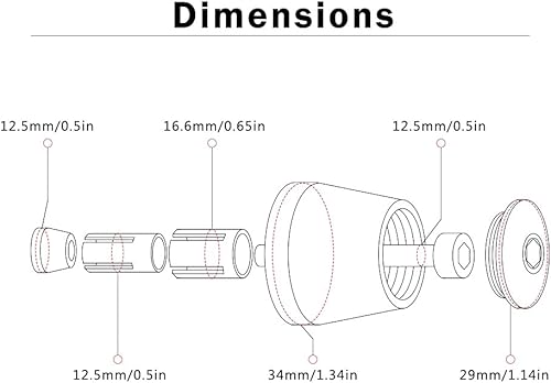 Miniatura 2 de Counterweight for Yamaha X-MAX 250 Xmax 300 Xmax 125 Xmax 250 2017-2019 Xmax 400 Motorcycle CNC 22MM Handlebar Grips Handle Bar Cap End Plugs