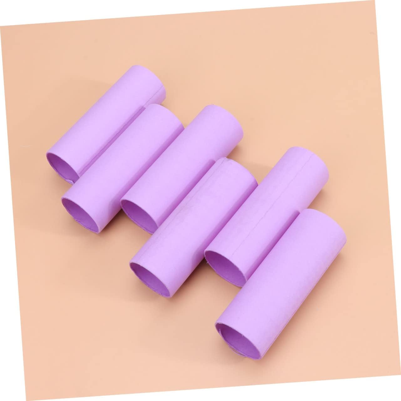 BEBEMOKO 30pcs Kraft Paper Tubes for Art Paintings Posters Reusable Cardboard DIY Crafts and Storage Mixed Colors