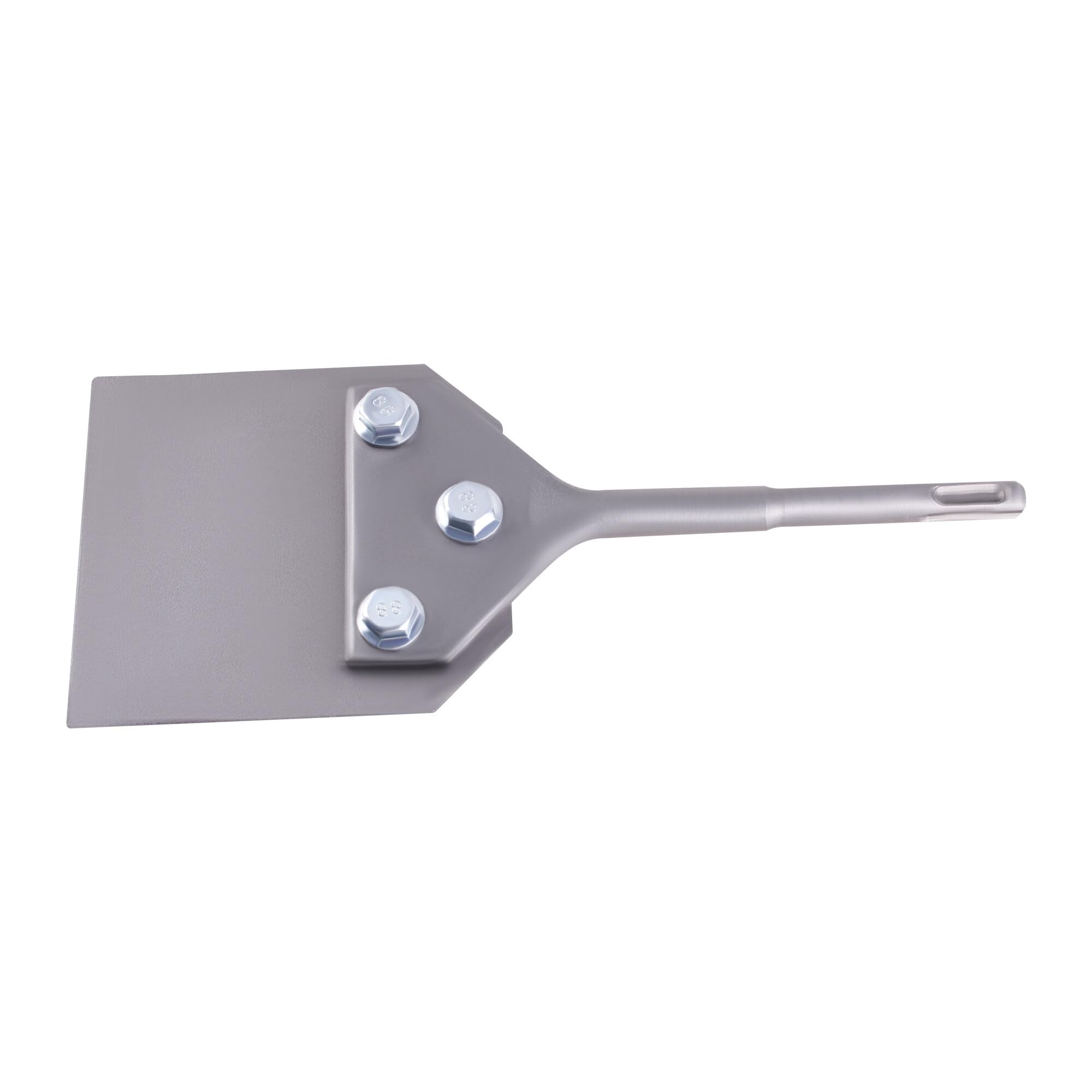 Le Burin Plat Sds à Mastic Efficace SDS Plus De Fairmo - Burin Avec Lame De Rechange Et Vis - Décolleur De Colle à Carrelage - Décapage De Tapis