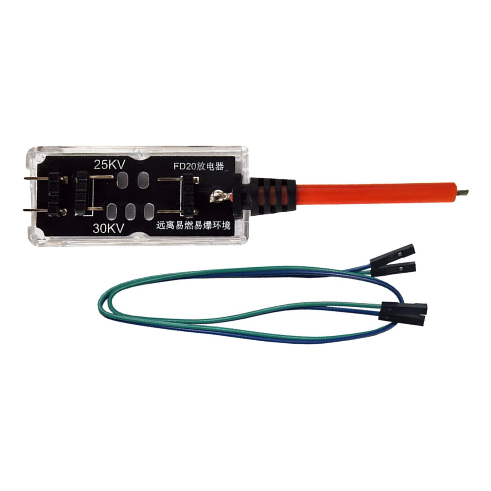 Kfwfuaee Universally Ignitions Discharge Device Suitable For Accurate And Quick Diagnostic In Automotive And Motorcycle Maintenance High Voltages Testing