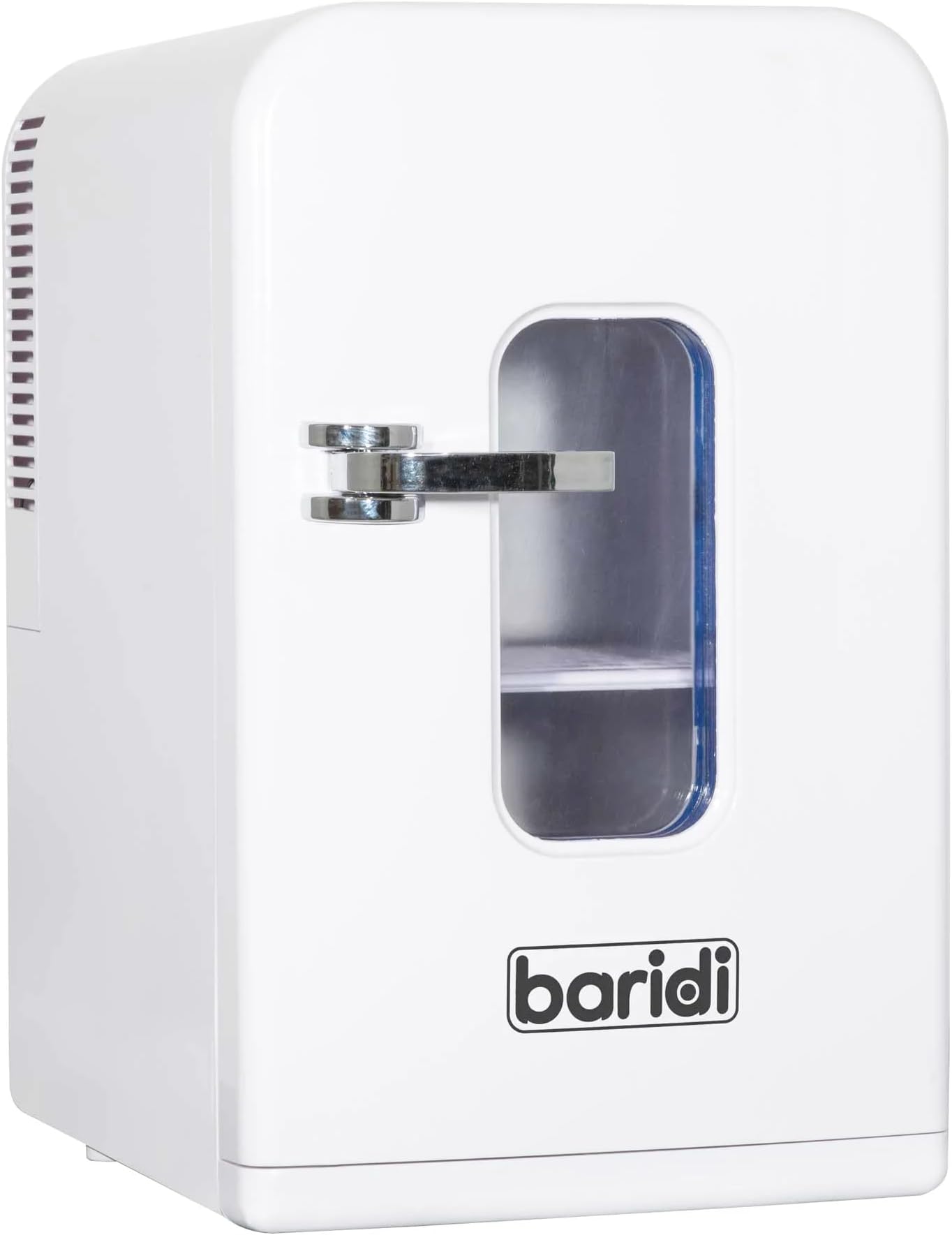 Baridi 15L Mini Cosmetics Fridge Cooler & Warmer 12V/230V Perfect for Skincare, Makeup, Cosmetics - DH168