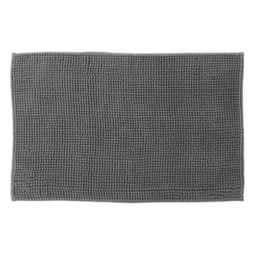 5five - Tapis de Bain 50x80cm colorama Gris Anthracite