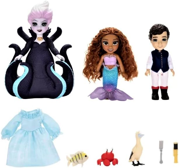 Set de regalo de La Sirenita (Exclusivo)