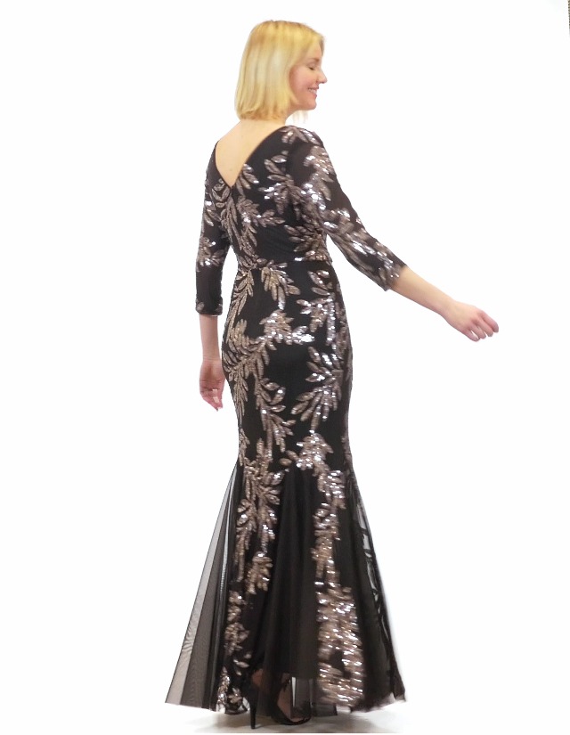 alex evening sequin dress Alex Evenings main image 0